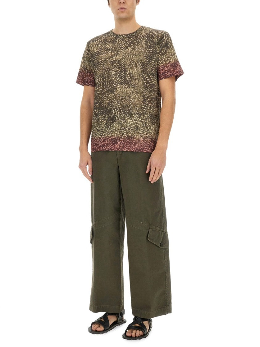 Dries Van Noten Regular Fit T-Shirt