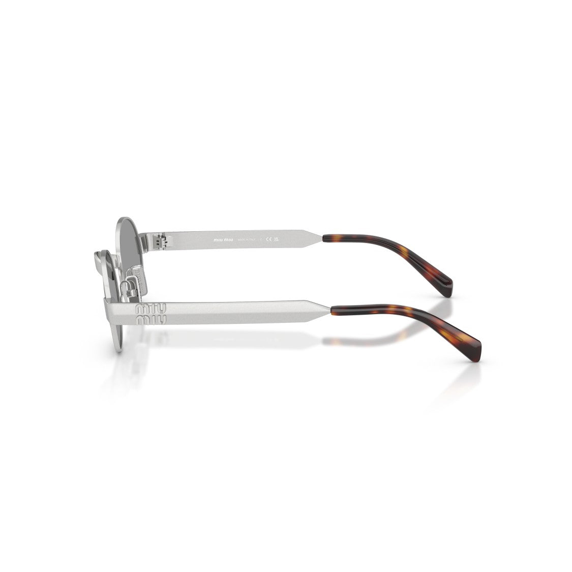 Miu Miu 0Mu B51s Oval-Shaped Sunglasses