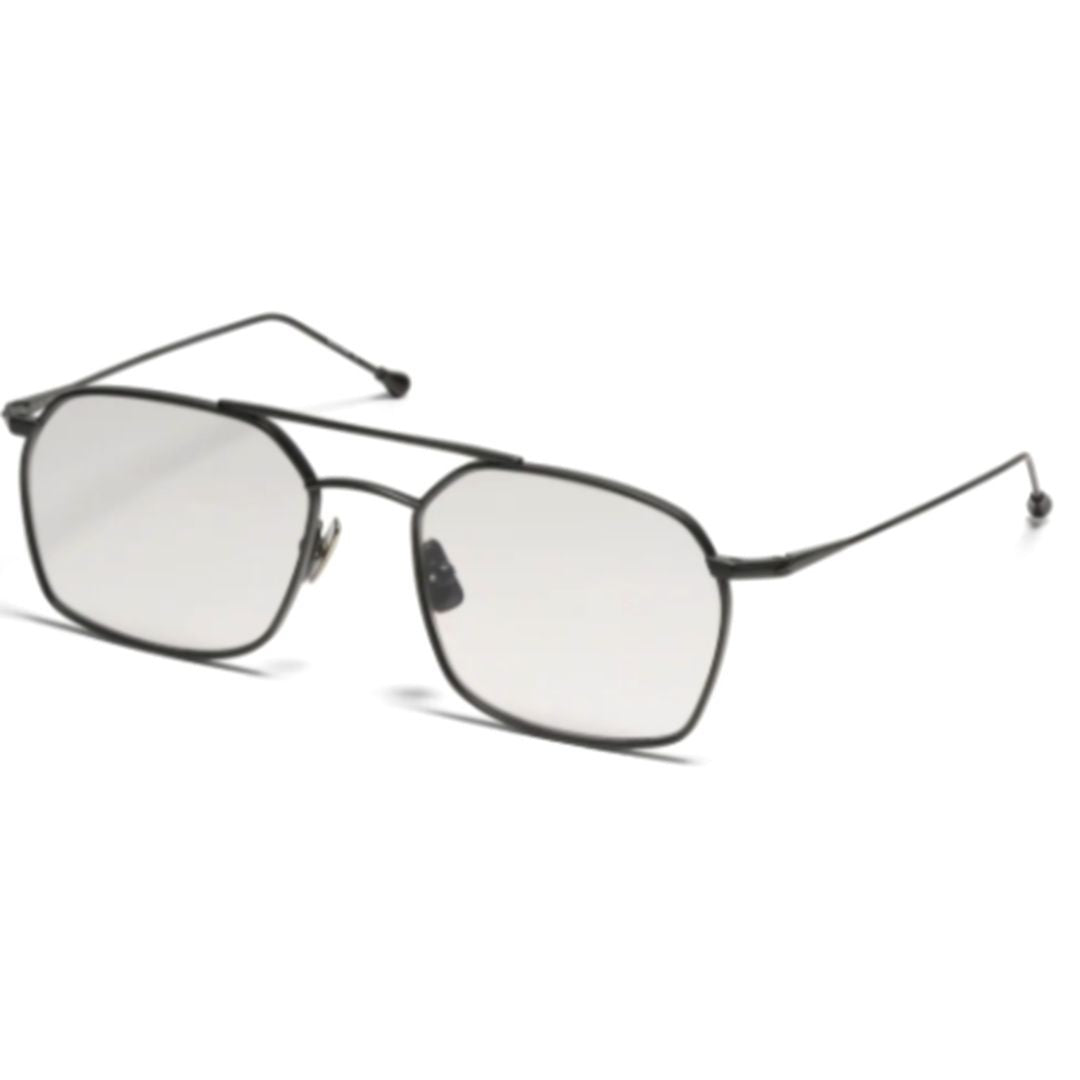 Peter And May Jenny Titanium Frame Sunglasses With Rectangular Lenses