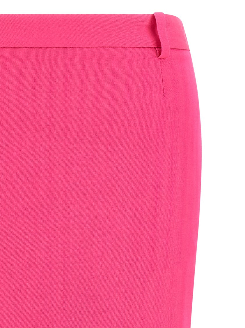 The Attico Double Layer Skirt