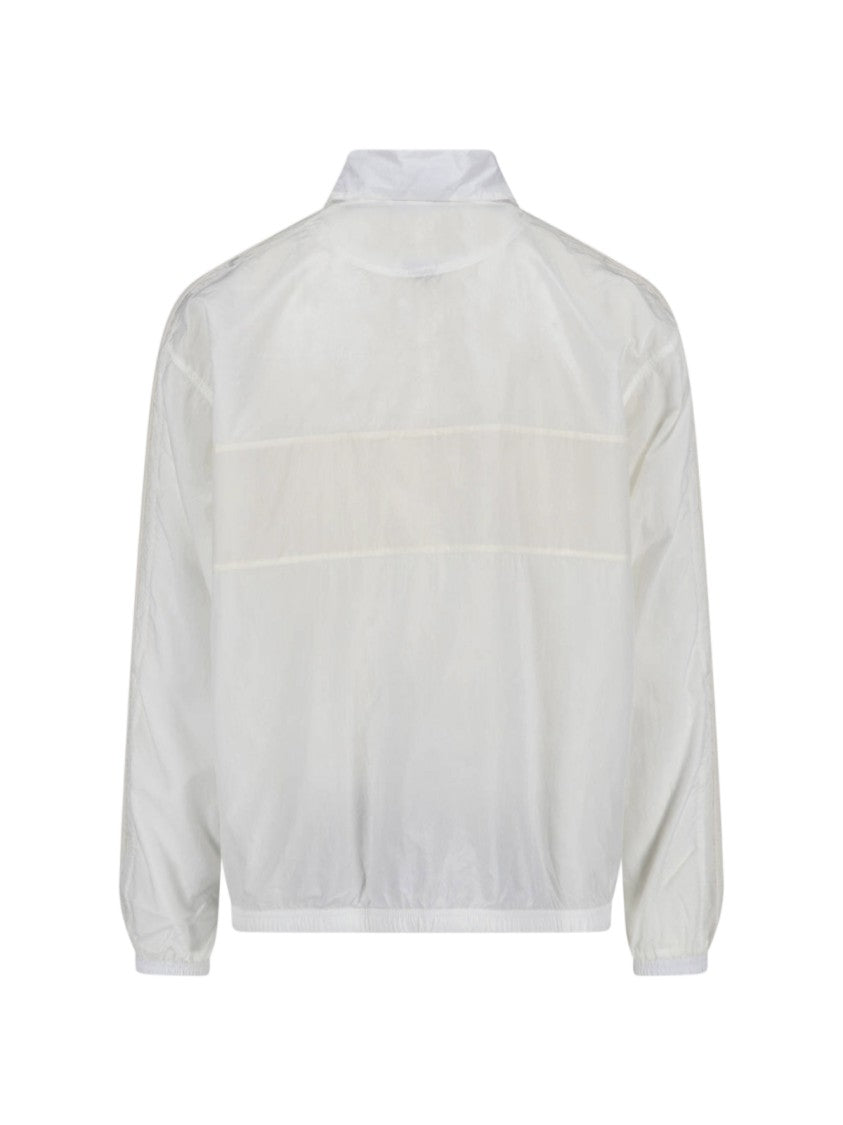 Adidas Originals By Wales Bonner Lightweight Minimalist Jacket With Stand Collar