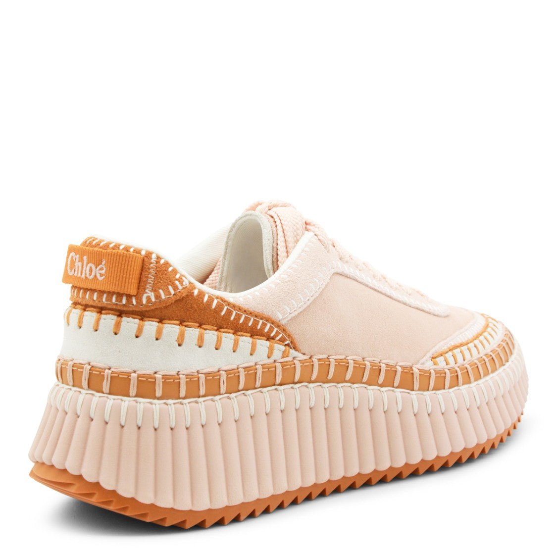 Chloé Maple Pink Sneakers