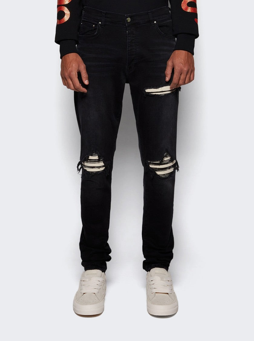 Amiri Mx1 Ultrasuede Jeans Vintage Black