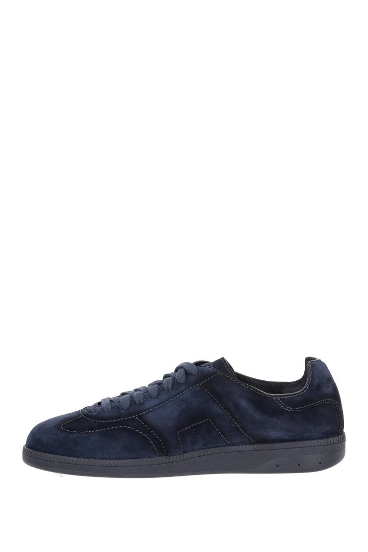 Santoni Olympic Suede Sneakers