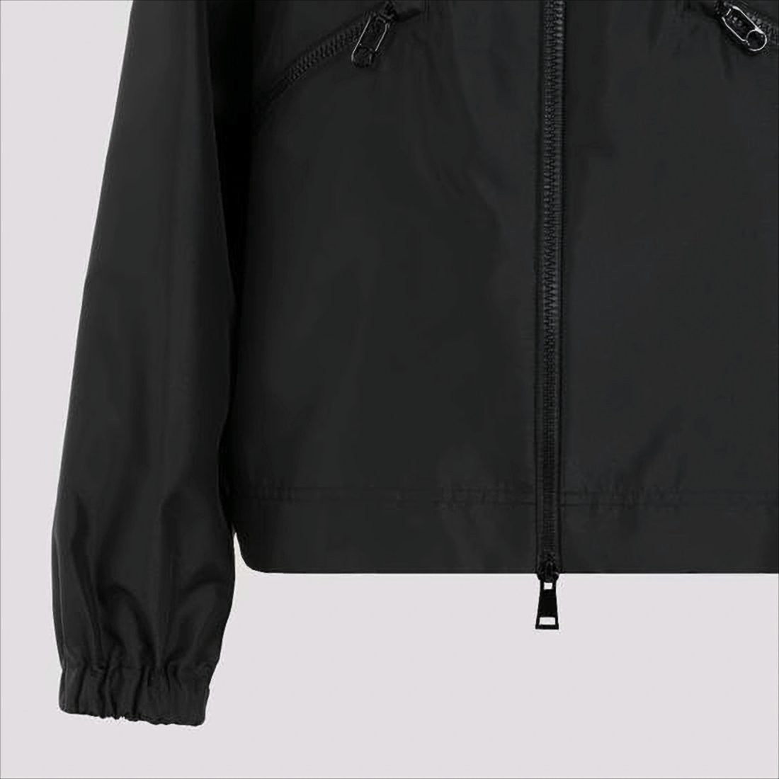 Moncler Matte Finish Black Padded Jacket