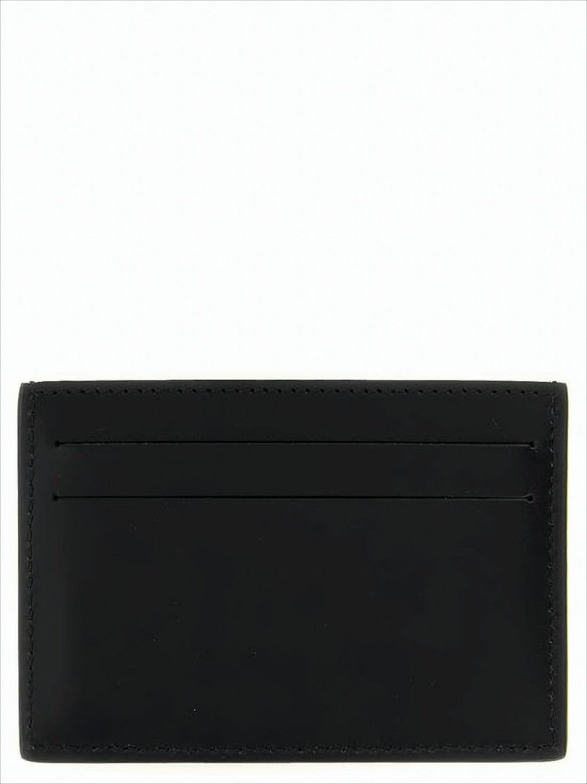 Fendi Rectangular Cardholder In Smooth Calf Leather