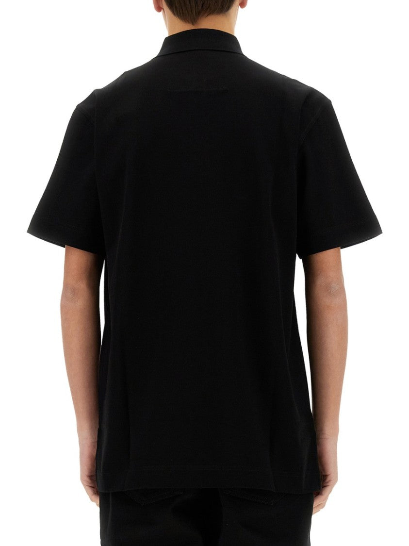 Givenchy Classic Black Cotton Polo