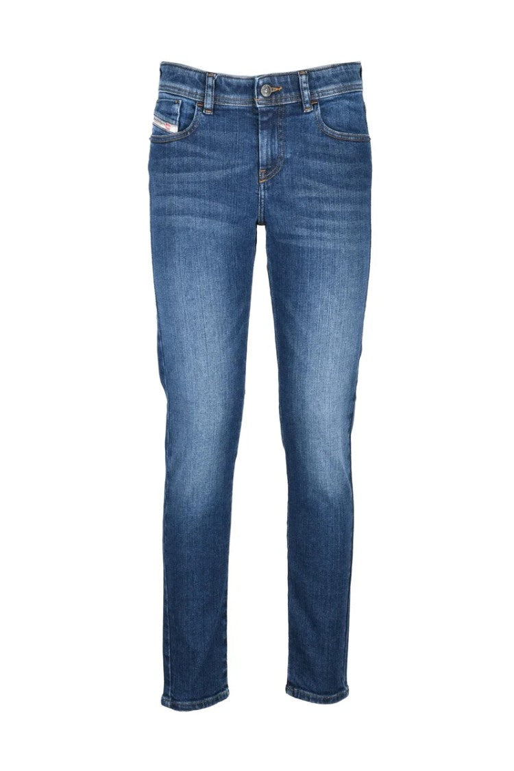 Diesel Blue Super Skinny Jeans