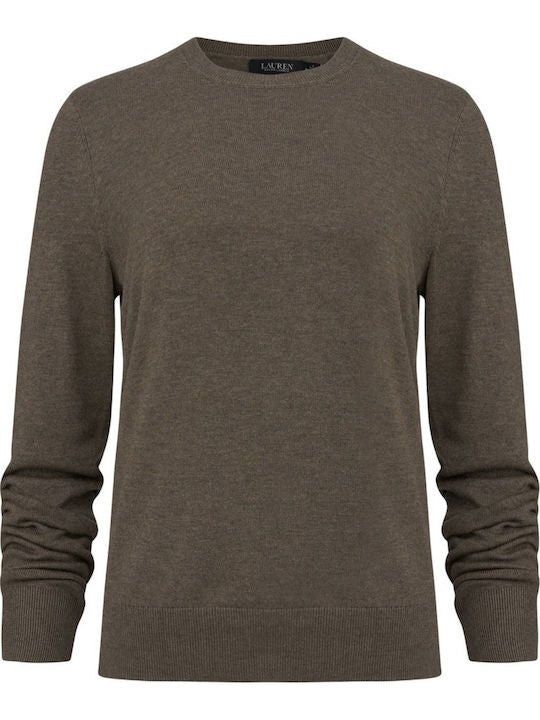 Lauren Ralph Lauren Shavonne Long Sleeve Pullover With Ribbed Details