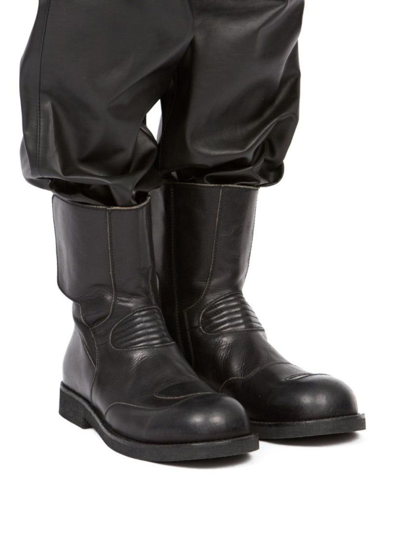 Mm6 By Maison Margiela Leather Ankle Boot