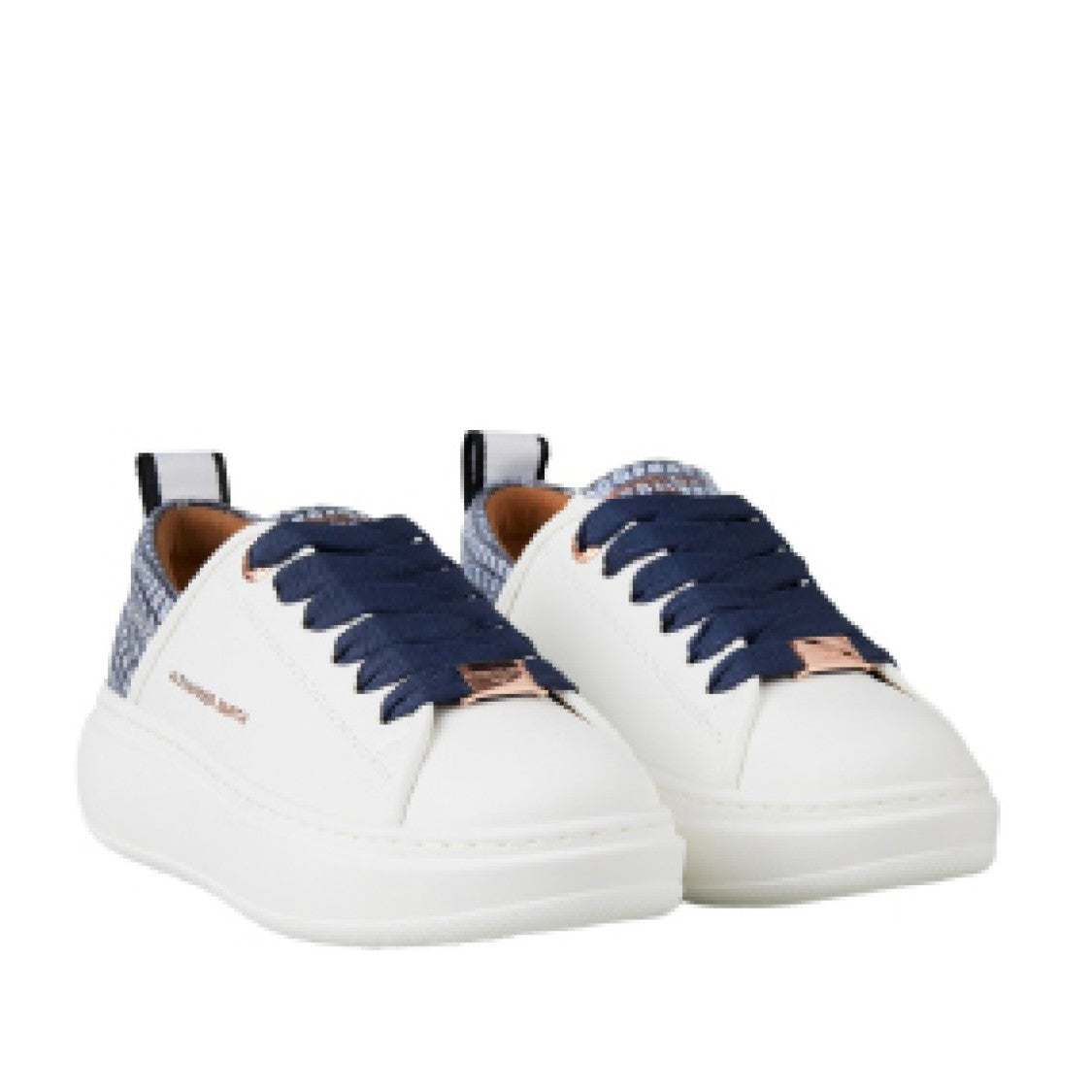 Alexander Smith Ecowembley Sneakers In White Eco Leather