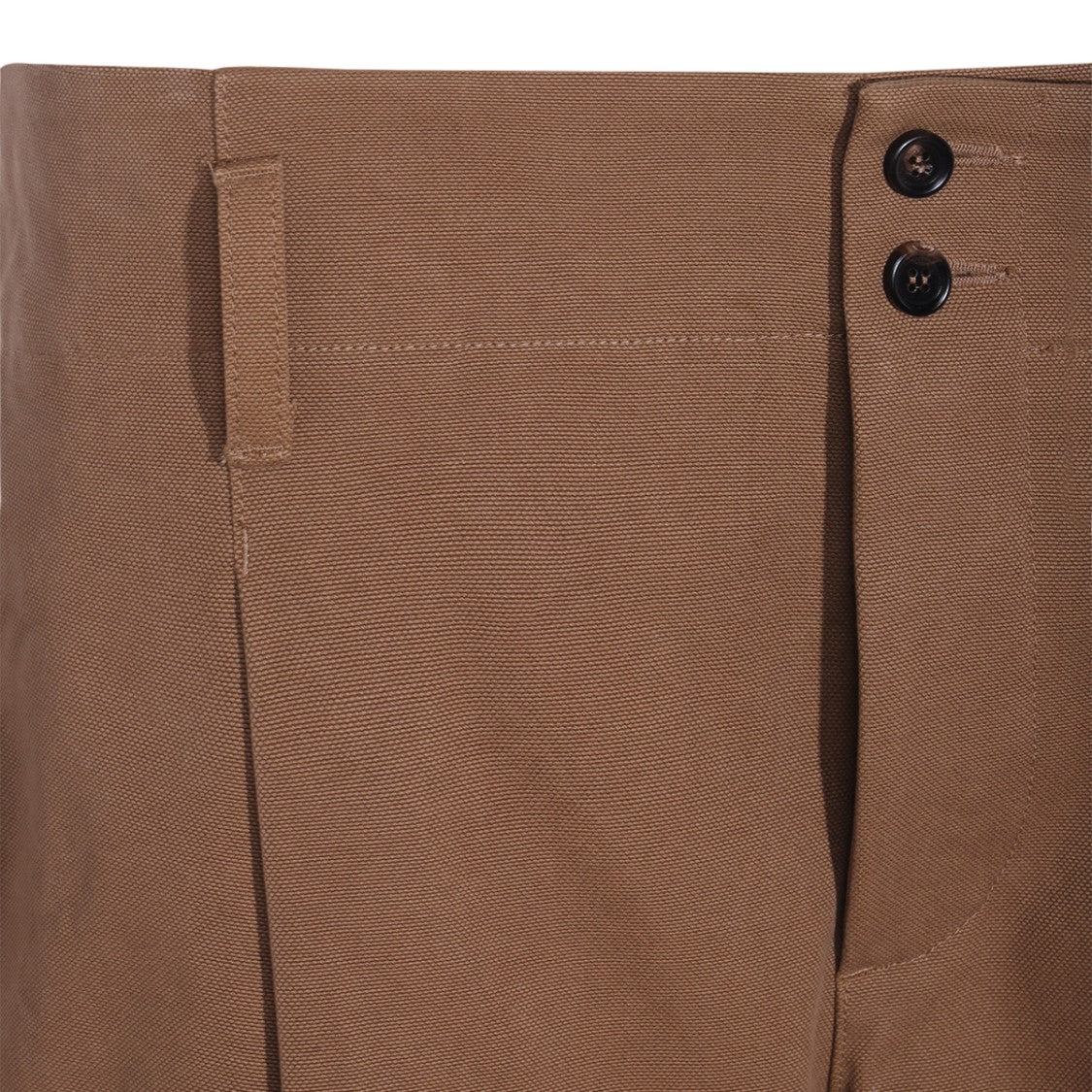 Chloé High-Waisted Straight-Leg Trousers With Textured Finish
