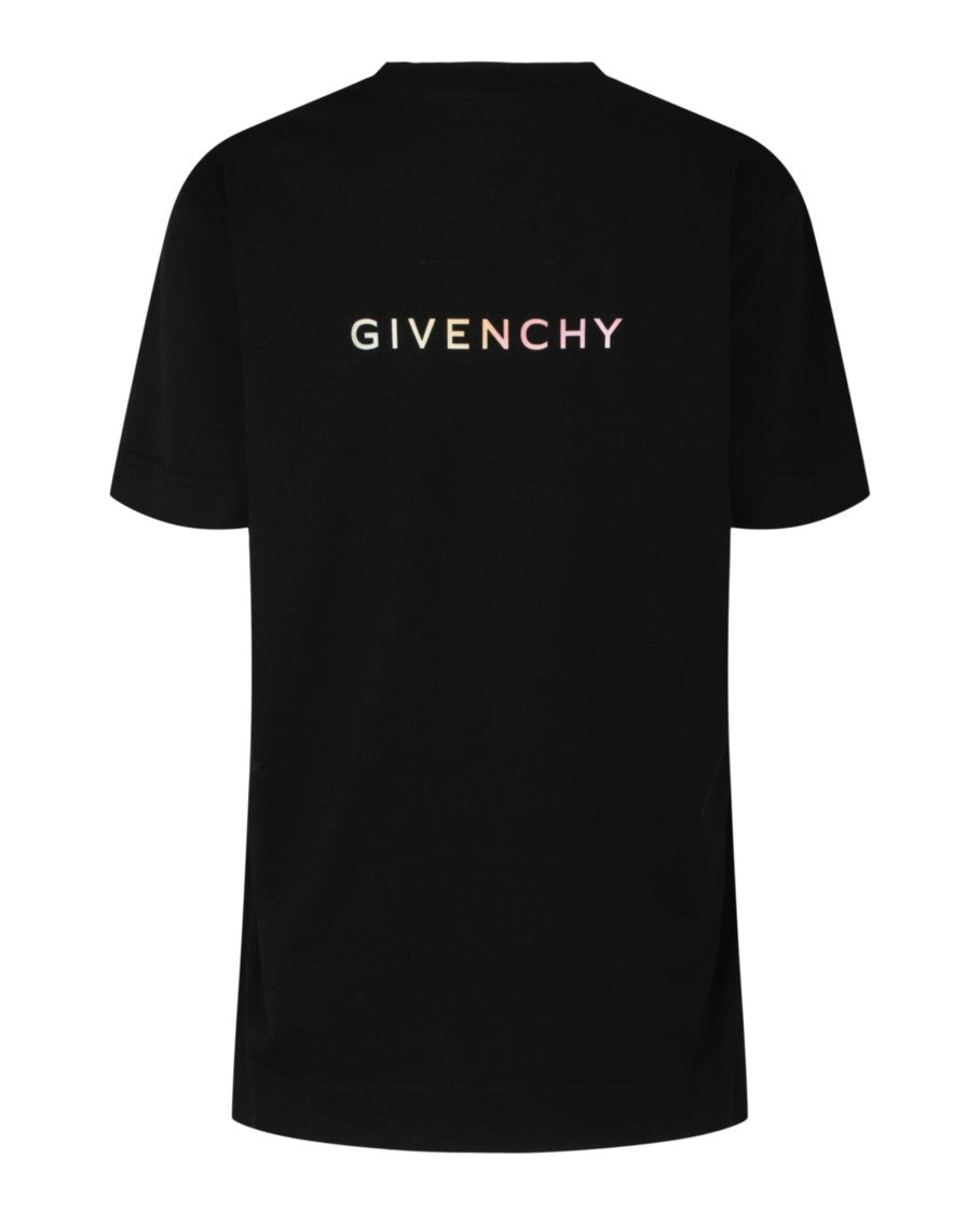 Givenchy 4G Peace Logo Graphic T-Shirt