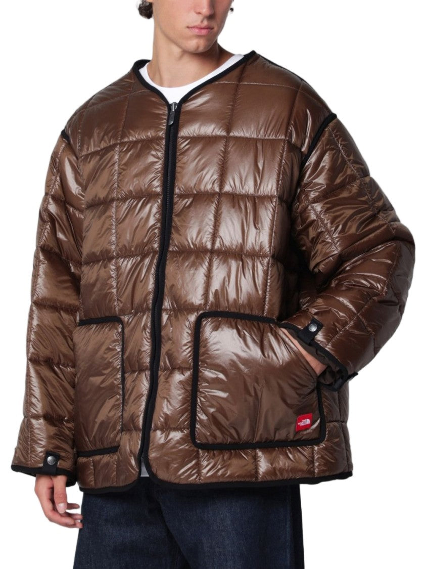 The North Face Glossy Boxy Quilted Jacket