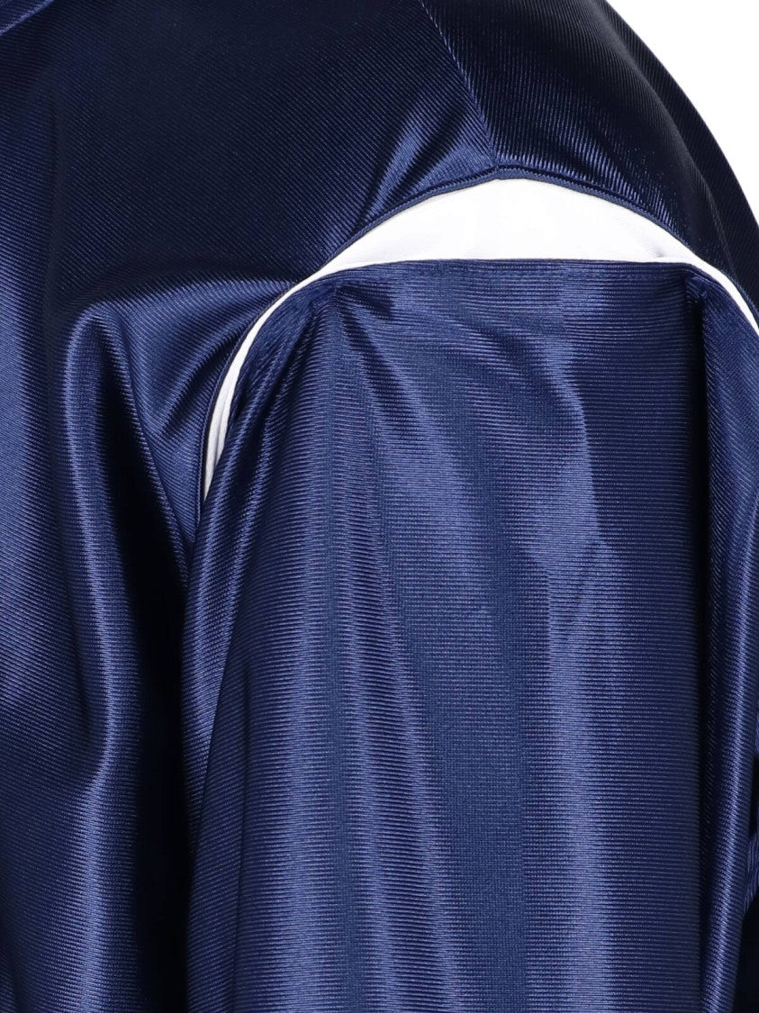 Needles Navy High Collar Butterfly Track Jacket