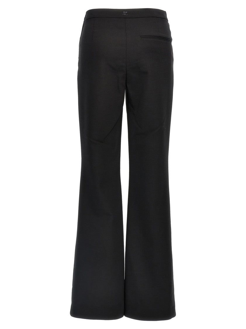 Courrèges Oblique Tailored' Pants