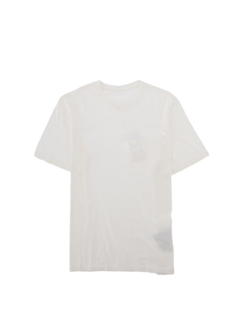 Maison Margiela Classic Short-Sleeve T-Shirt With Pocket Detail