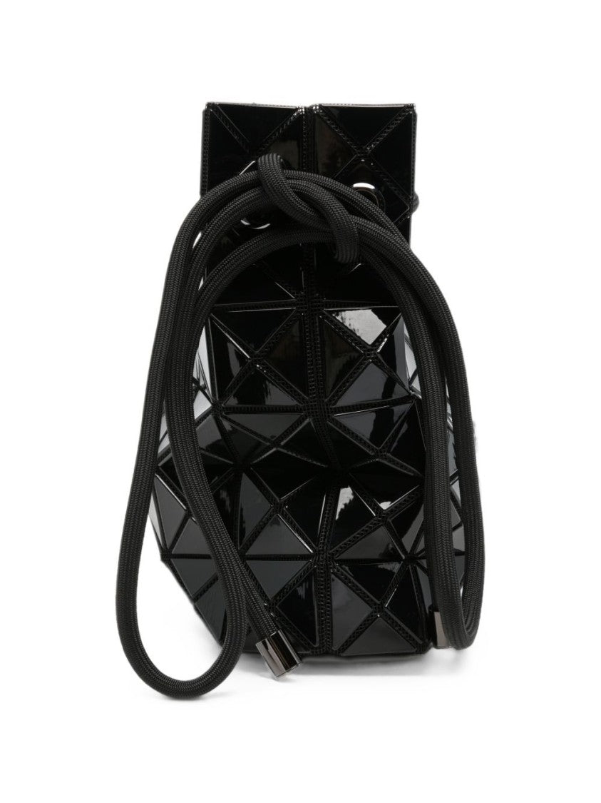 Bao Bao Issey Miyake Geometric Drawstring Wring Shoulder Bag
