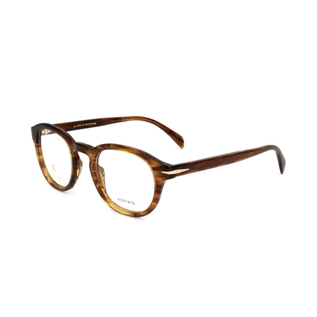 David Beckham Db 7017 Rounded Rectangular Acetate Eyeglasses
