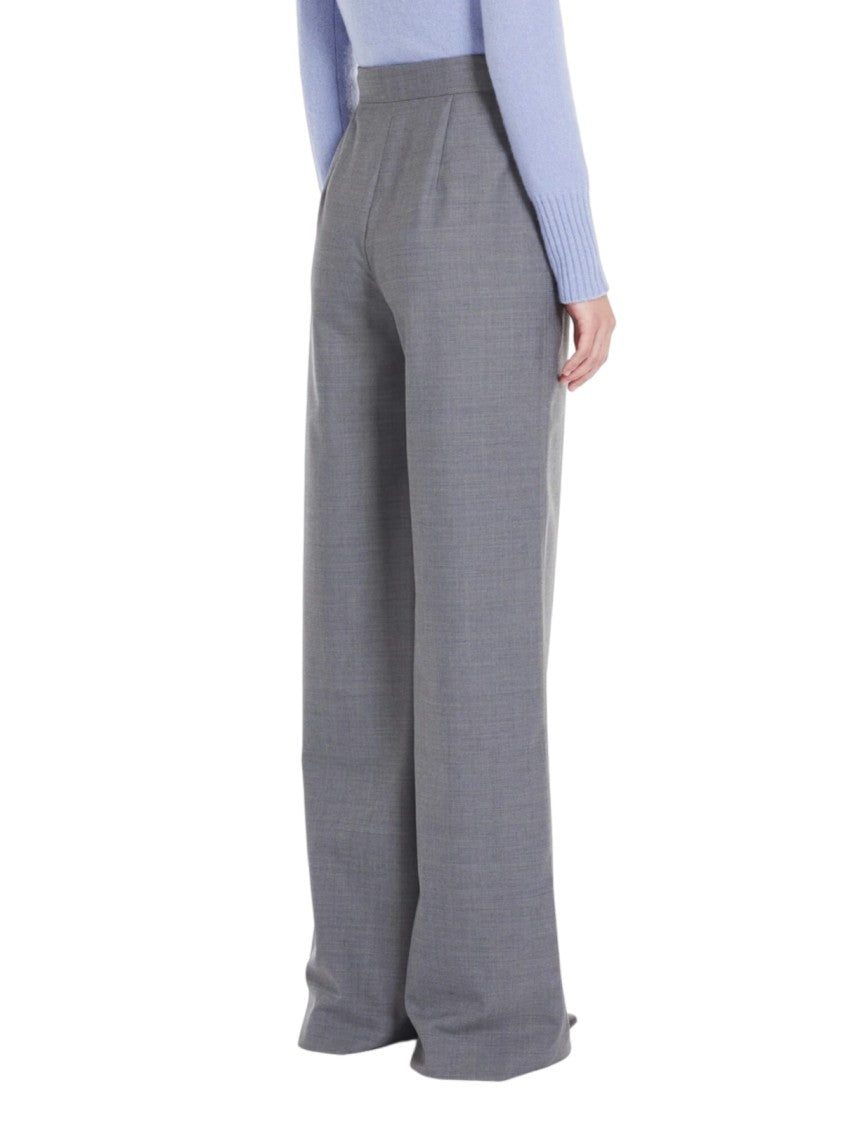 Max Mara High-Waisted Wide-Leg Pants