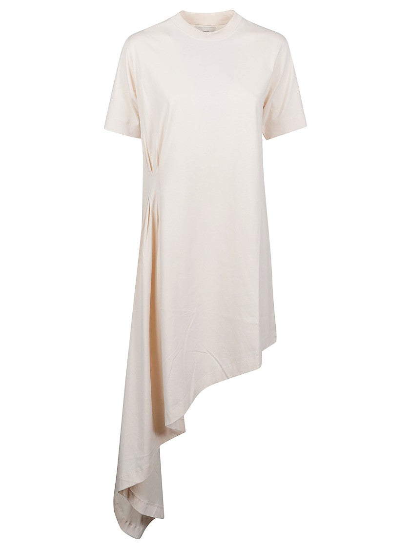 Loulou De Saison Igari Asymmetric Pleated Dress