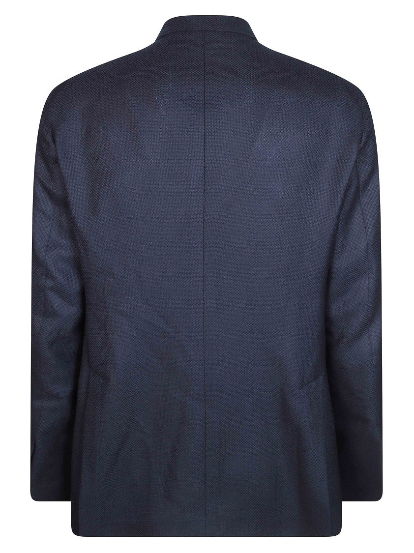 Tagliatore Montecarlo Mp Textured Fabric Blazer