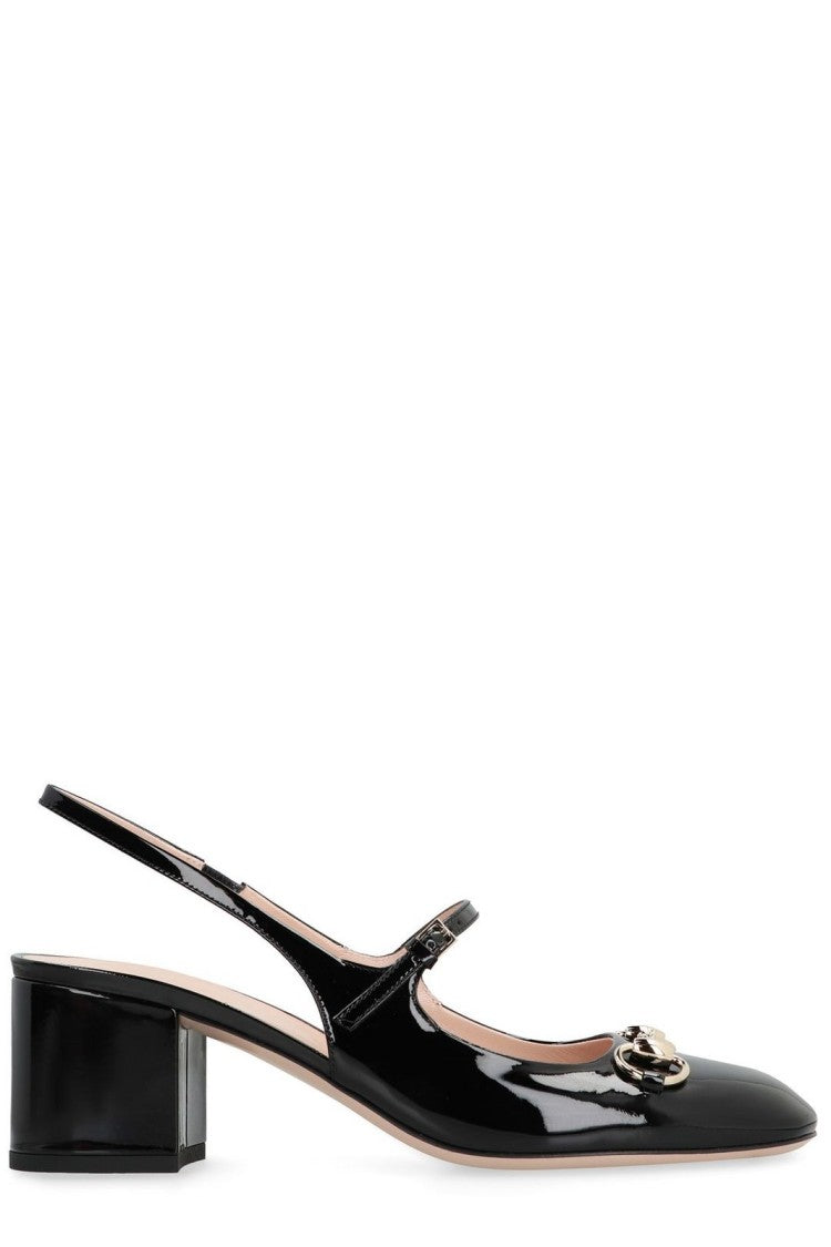 Gucci Décolleté Shoe With Distinctive Clamp Detail