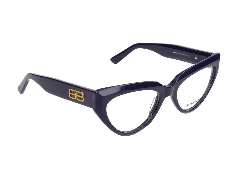 Balenciaga Eyeglasses Bb0276o 004 Blue Blue Transparent 53/18/140
