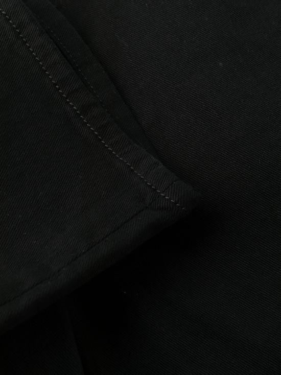 Diesel Black Classic Five-Pocket Jeans
