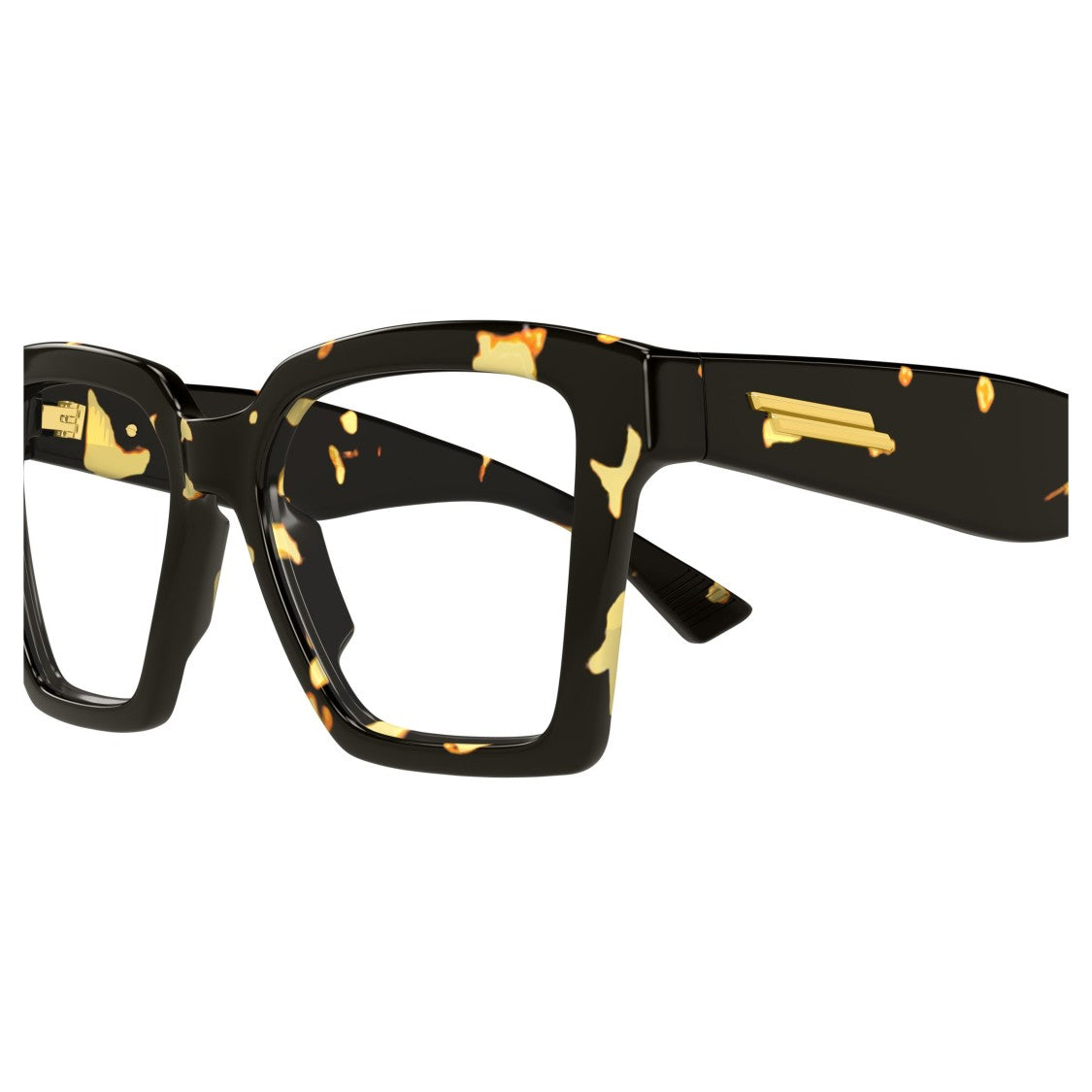 Bottega Veneta Bv1458o Oversized Square Frame Eyeglasses