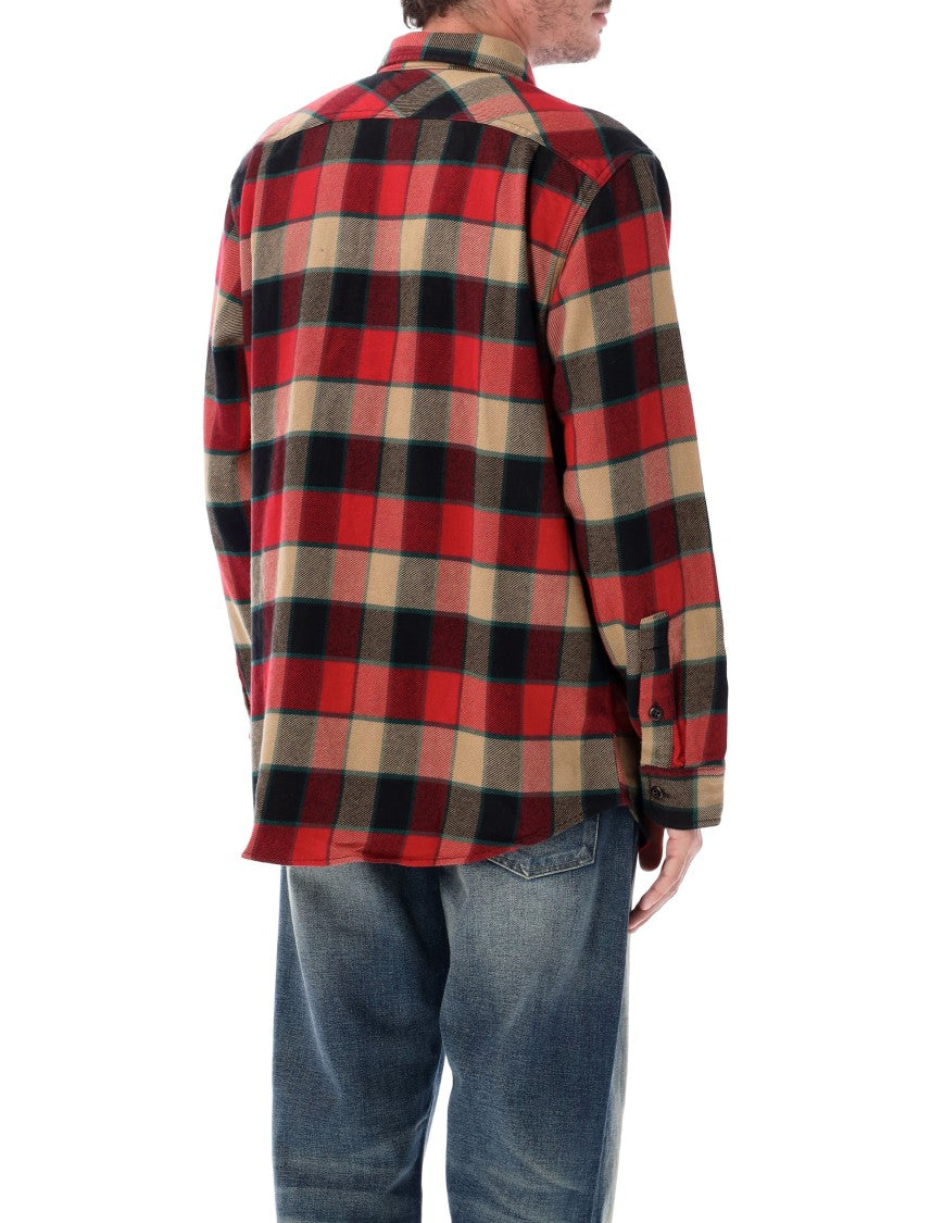 Filson Classic Collar Long-Sleeve Plaid Shirt