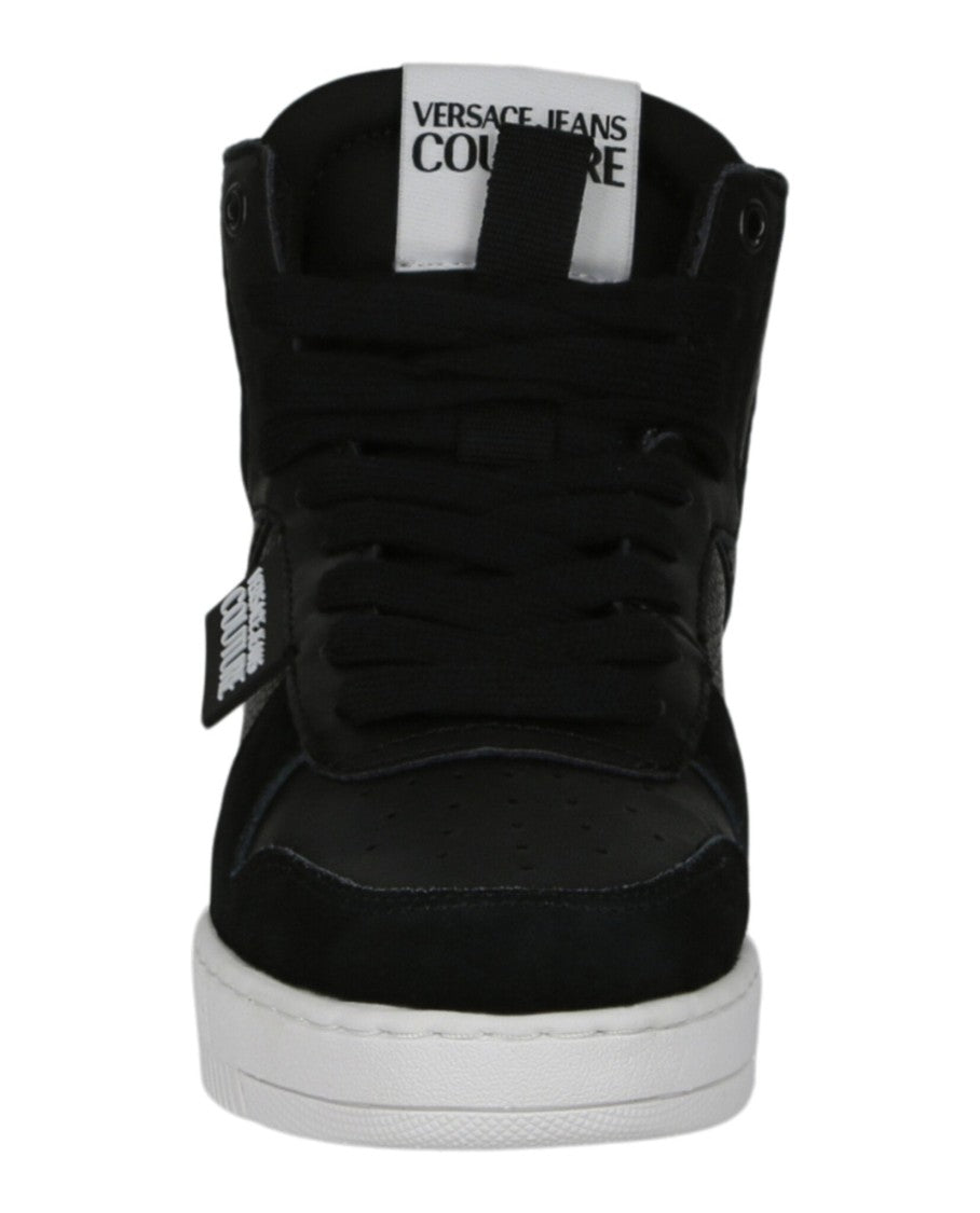 Versace Jeans Couture Meyssa Baroque High-Top Sneakers