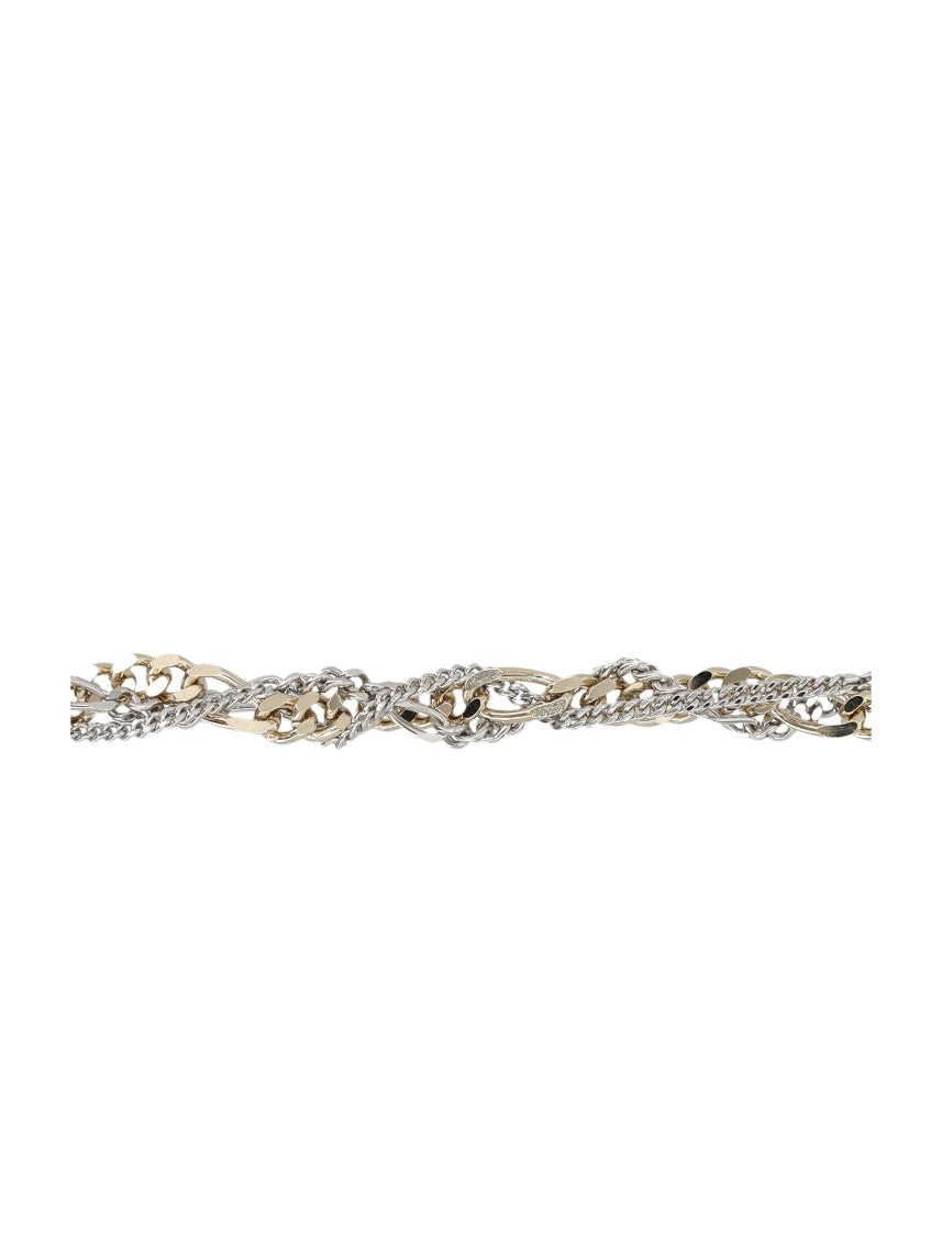 Justine Clenquet Jena Two-Tone Chain Choker