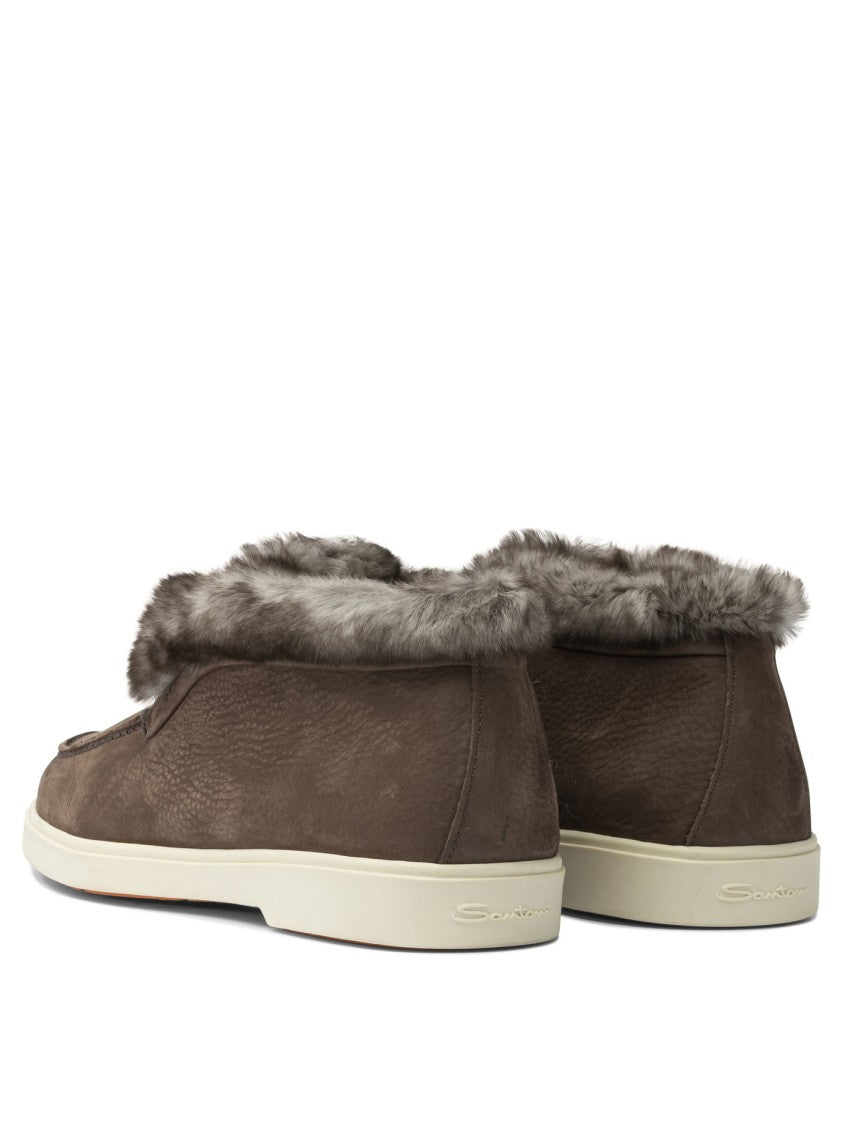 Santoni "Hadeel" Loafers