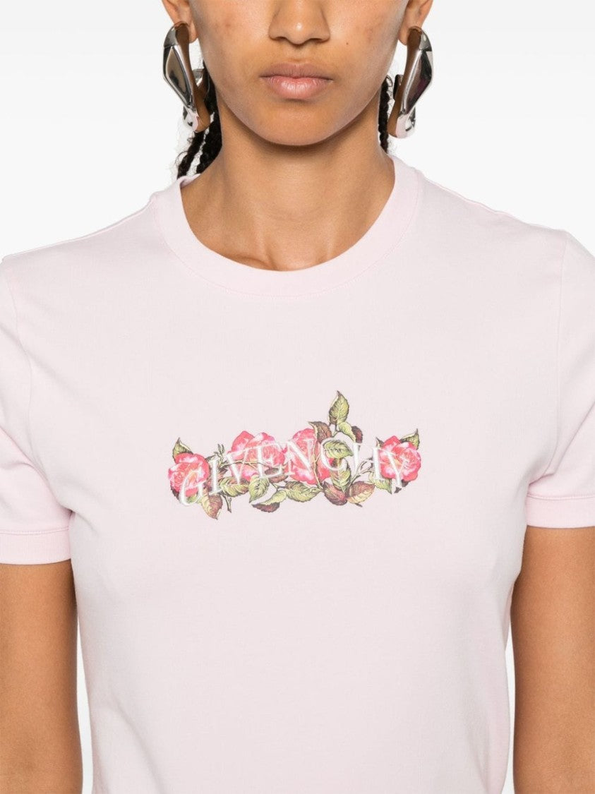 Givenchy Short-Sleeved Jersey Top