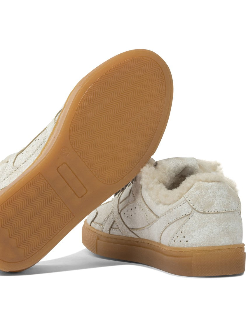 Copenhagen Low-Top Sneakers With Soft Textured Upper
