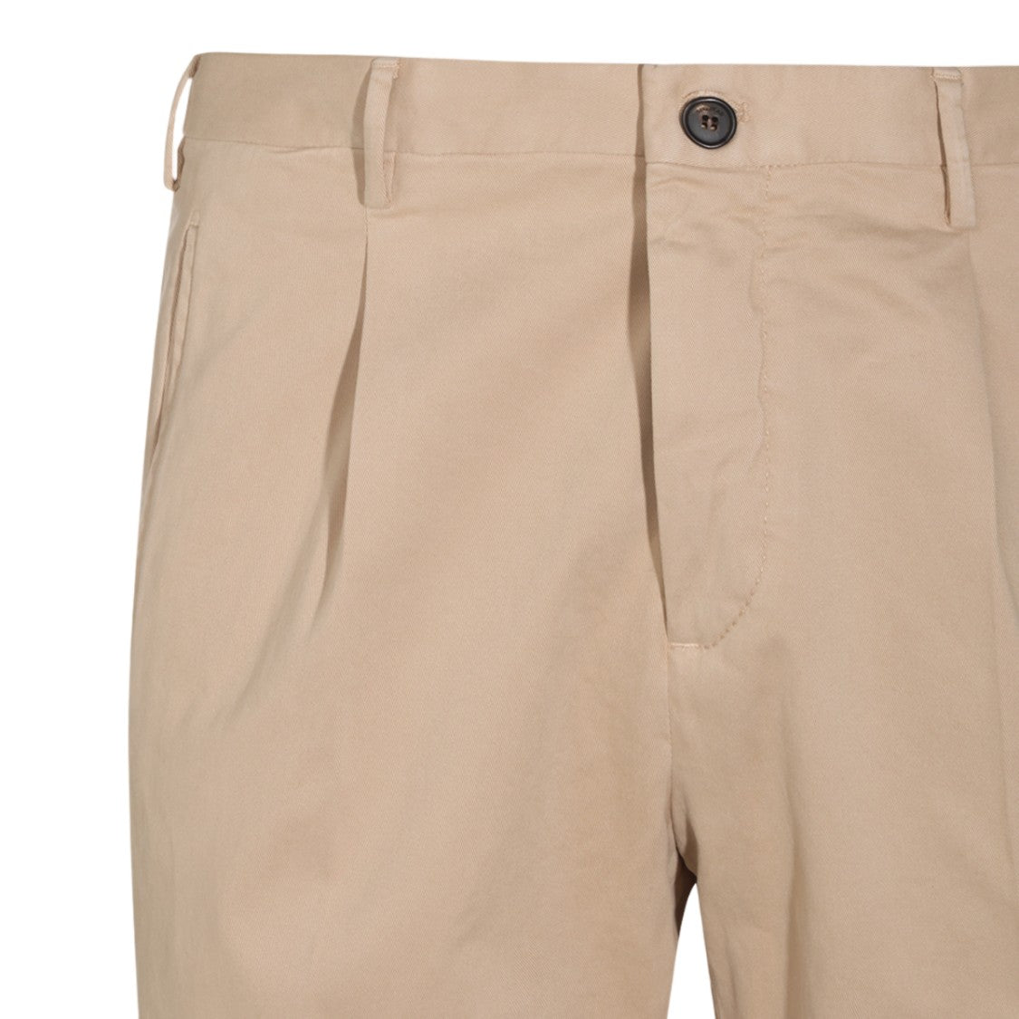 Berwich Front-Pleated Tailored Straight-Leg Pants