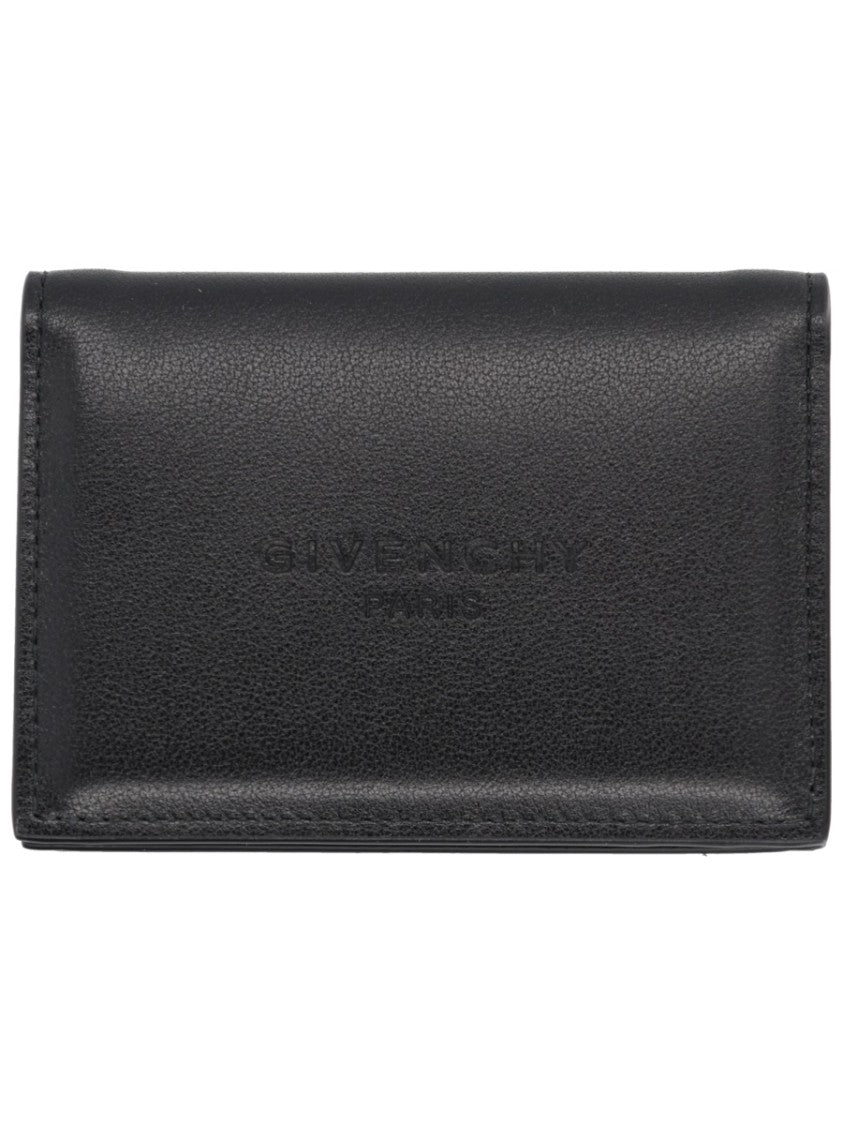 Givenchy Black Antigona Calf Leather Wallet