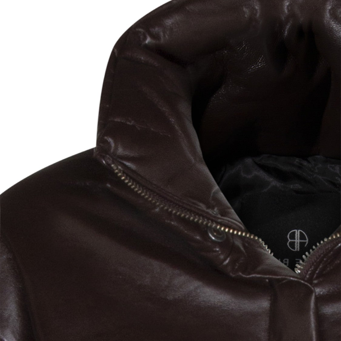 Anine Bing Tailored Brown Jacket With Structured Collar