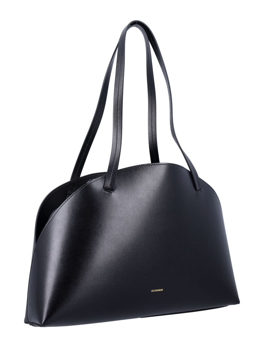 Jil Sander Curve Shoulder Lg Bag
