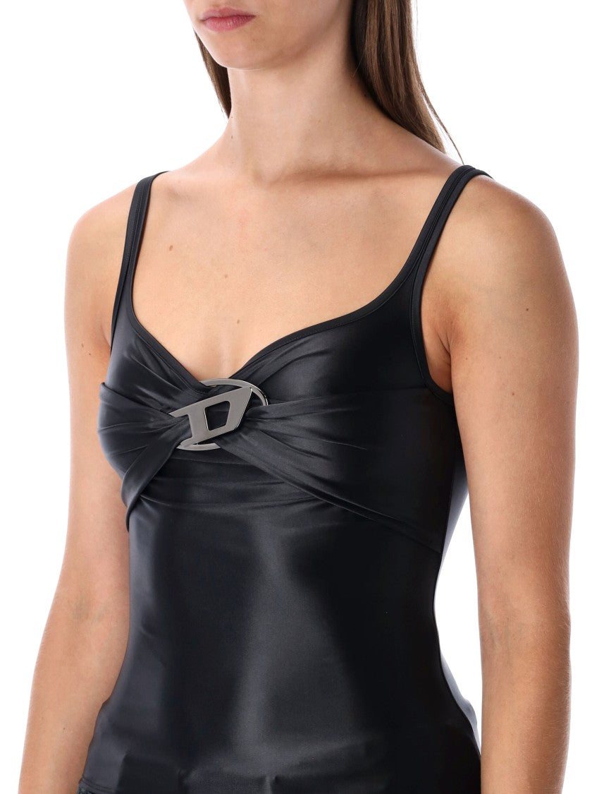 Diesel T-Amai Nylon Logo Top