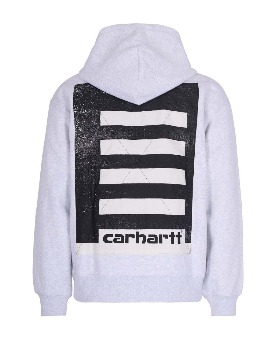 Carhartt Wip Balloon-Cut Hoodie With Graphic Inserts