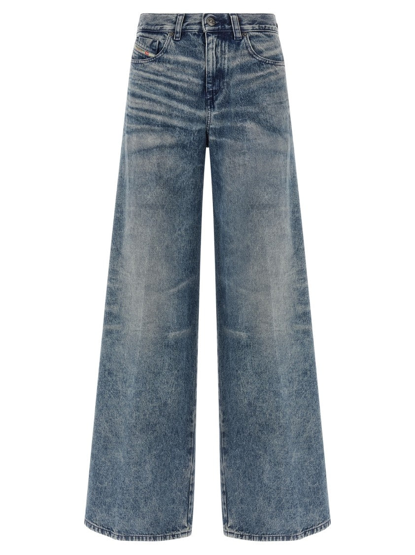 Diesel 1978 D-Akemi-Fsh' Jeans