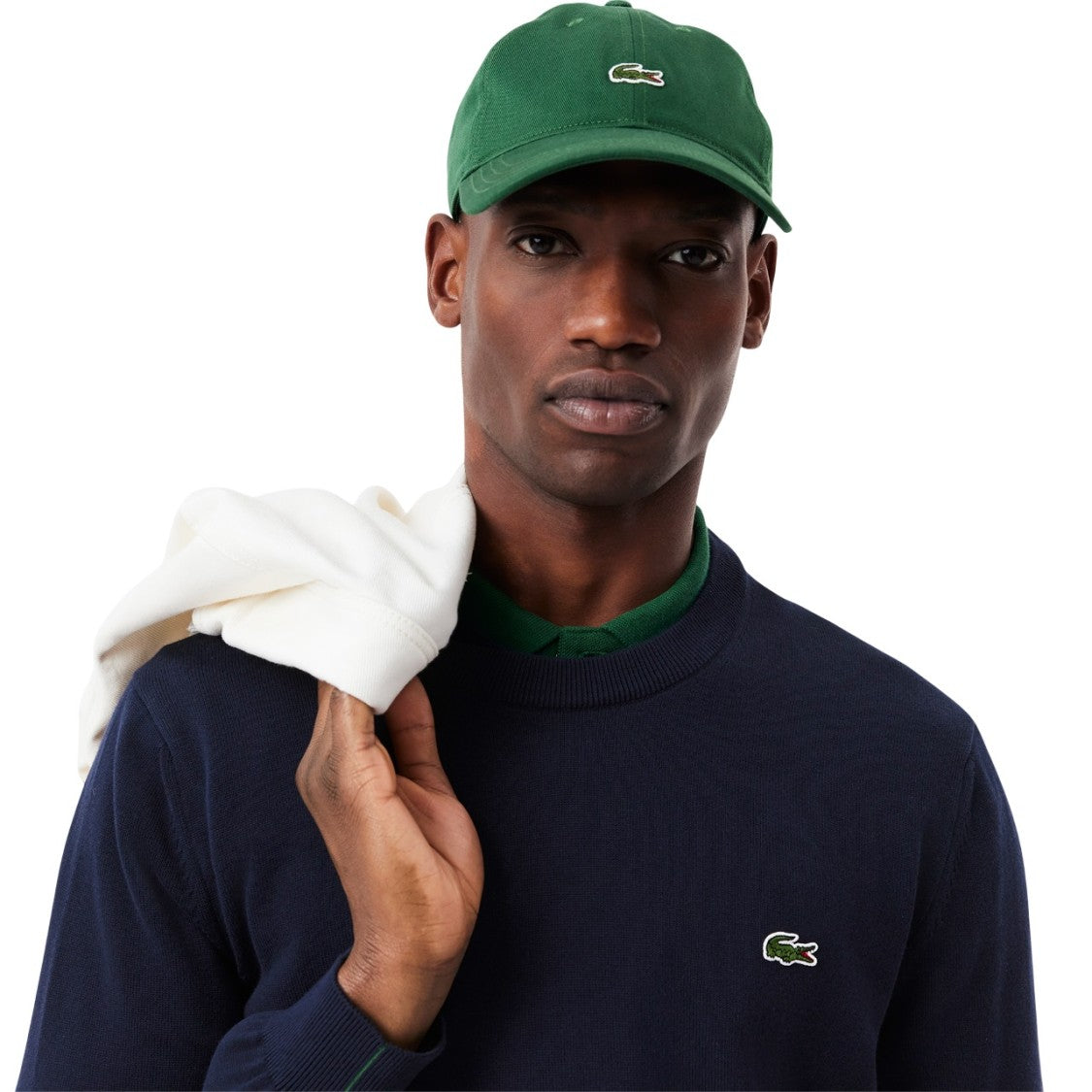 Lacoste Classic Blue Pullover
