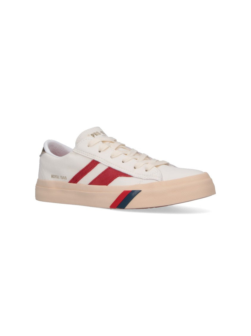 Pro-Keds 1949 Low-Top Sneakers With Gold Logo Detail