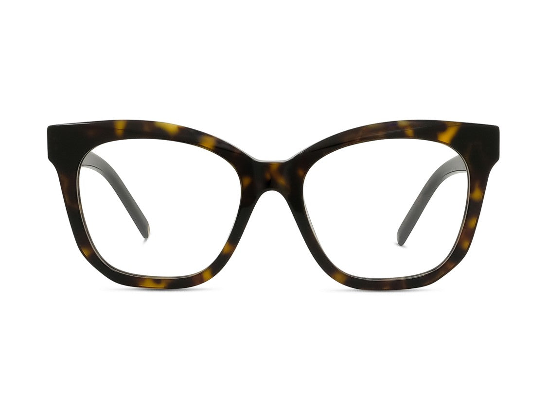 Givenchy Glossy Gv50069i Oversized Square Tortoiseshell Eyeglasses