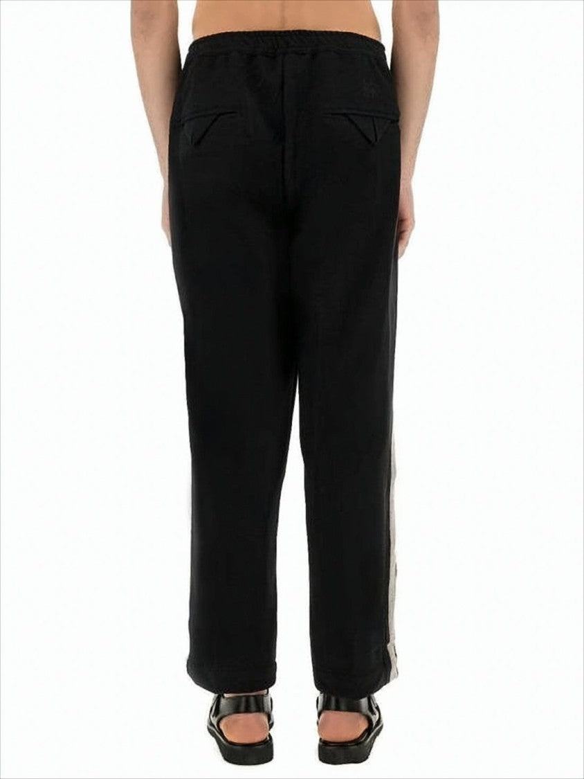 Sasquatchfabrix Relaxed Fit Jogging Trousers With Contrast Stripe