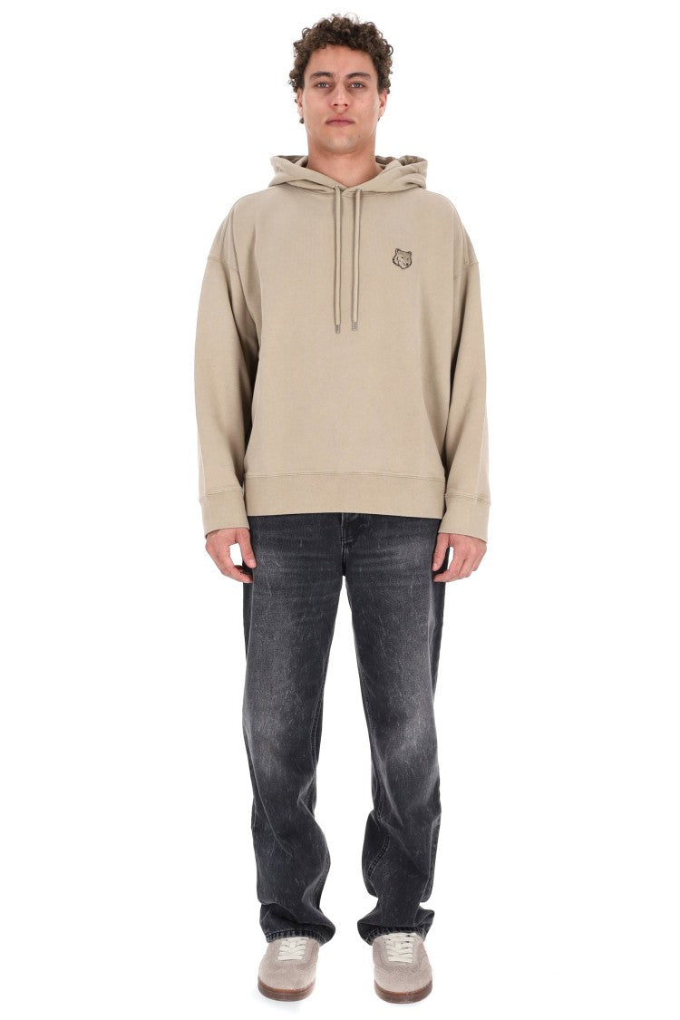 Maison Kitsuné Oversized Fox Hoodie