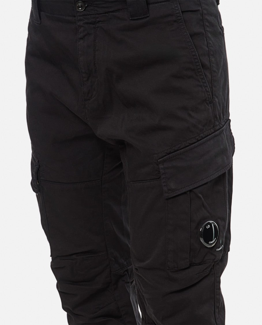 C.P. Company Sateen Stretch Cargo Lens Pants
