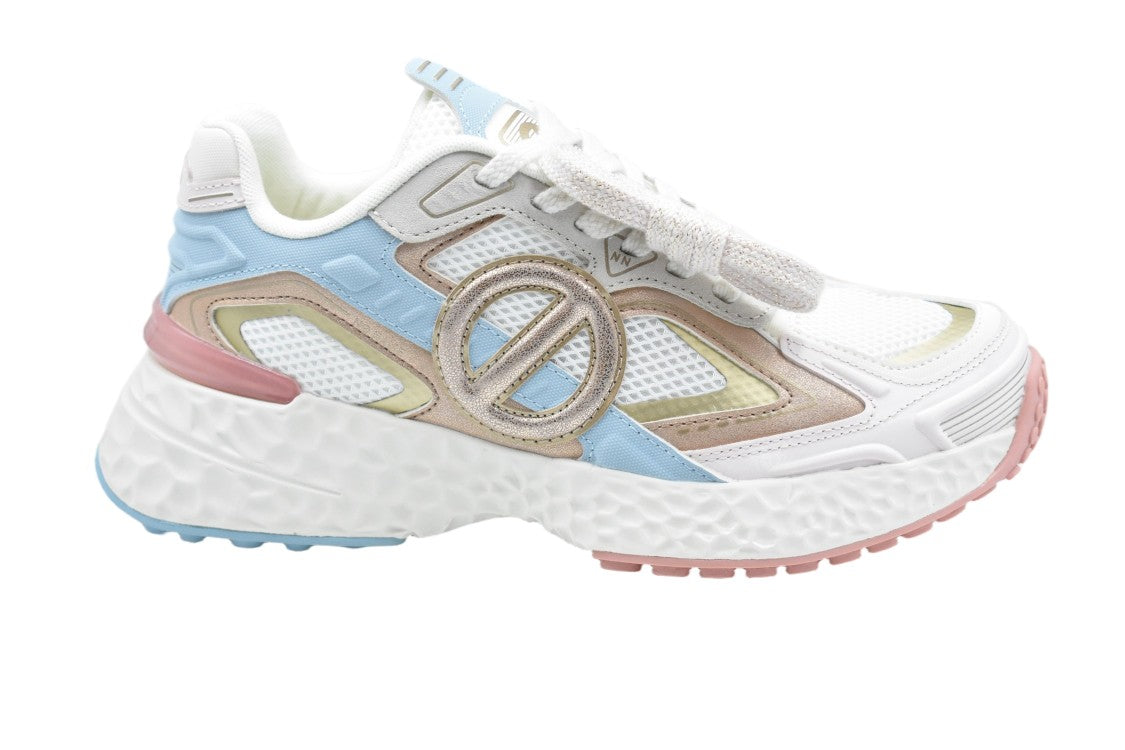 No Name Pink Laced Chic Casual Low Shoes